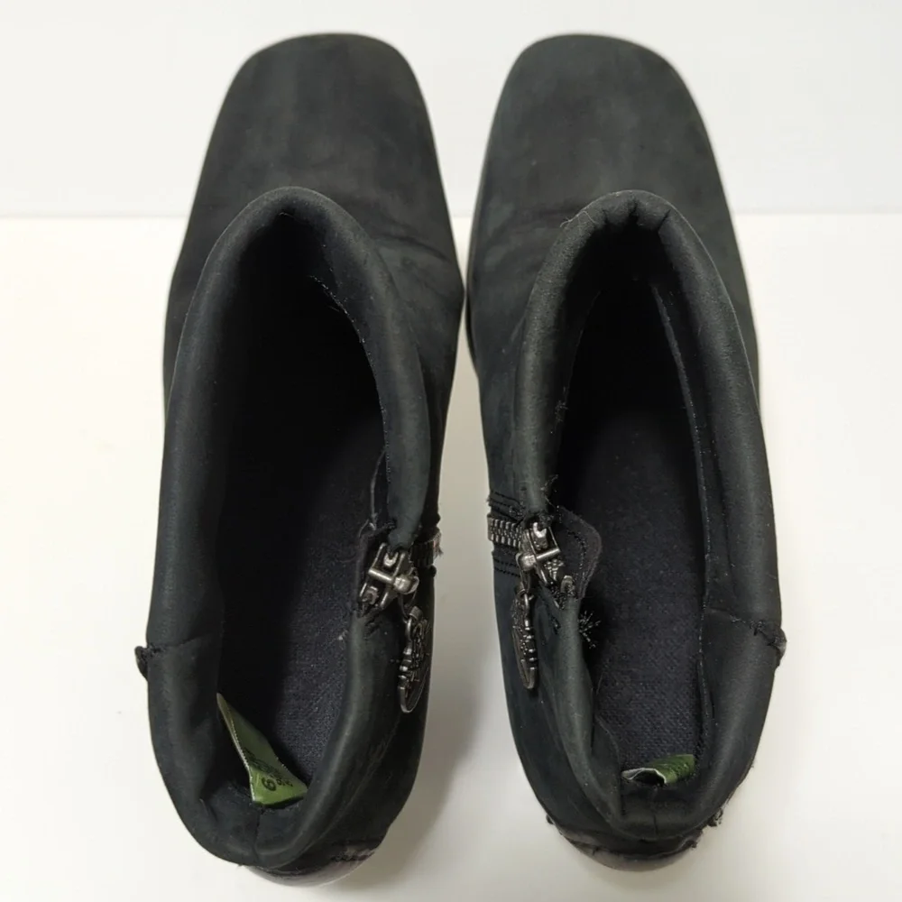 Timberland Baychester leather ankle booties woman's size 6.5M - Picture 5 of 16